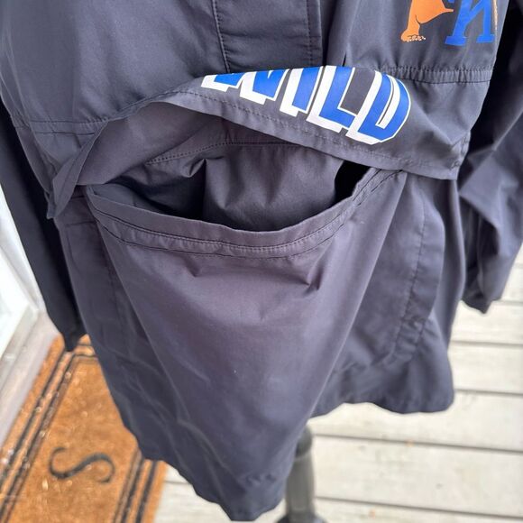 Victoria's Secret Blue Kentucky Wildcats Windbreaker Small - Picture 5 of 7
